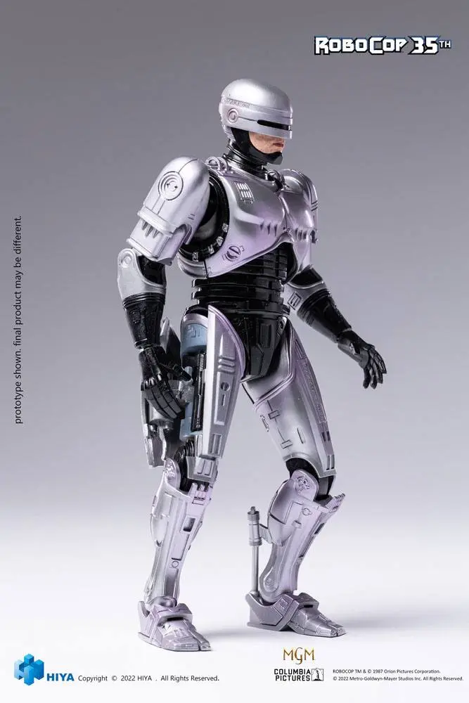 Robocop Exquisite Super Figurina de actiune 1/12 Robocop 16 cm poza produsului