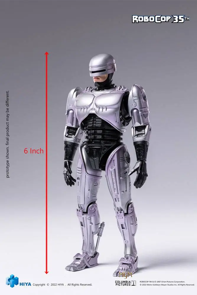Robocop Exquisite Super Figurina de actiune 1/12 Robocop 16 cm poza produsului