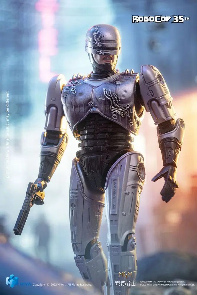 Robocop Exquisite Super Figurina de actiune 1/12 Robocop 16 cm poza produsului