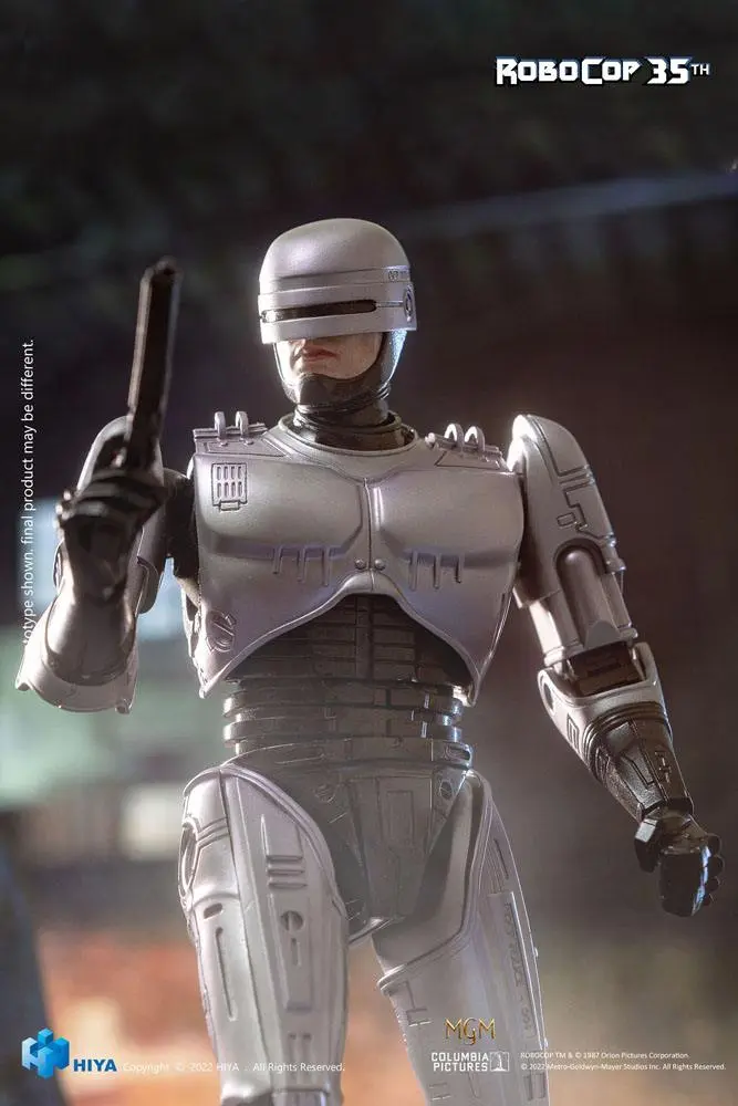 Robocop Exquisite Super Figurina de actiune 1/12 Robocop 16 cm poza produsului
