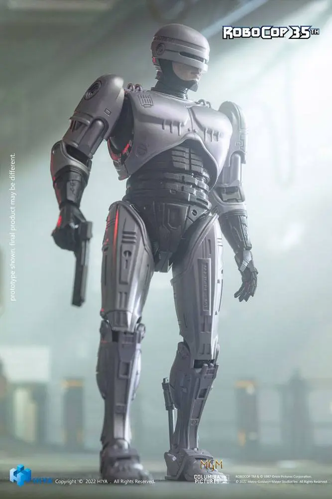 Robocop Exquisite Super Figurina de actiune 1/12 Robocop 16 cm poza produsului