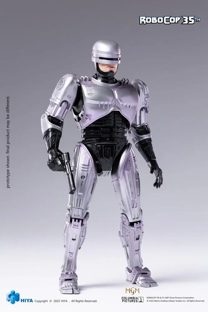 Robocop Exquisite Super Figurina de actiune 1/12 Robocop 16 cm poza produsului