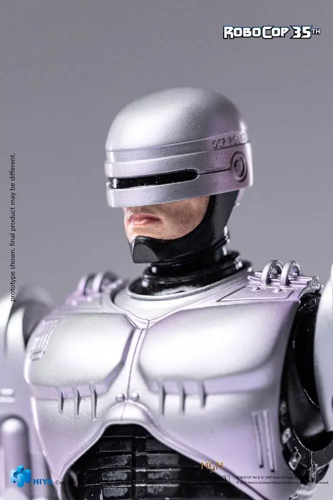 Robocop Exquisite Super Figurina de actiune 1/12 Robocop 16 cm poza produsului