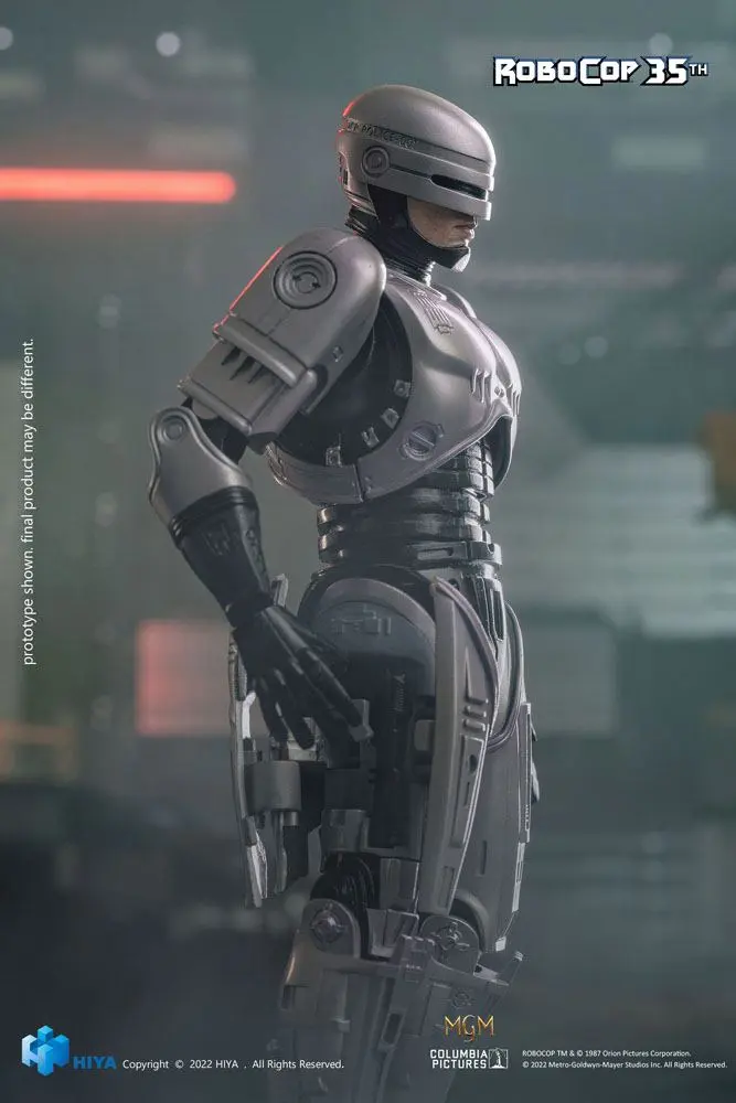 Robocop Exquisite Super Figurina de actiune 1/12 Robocop 16 cm poza produsului