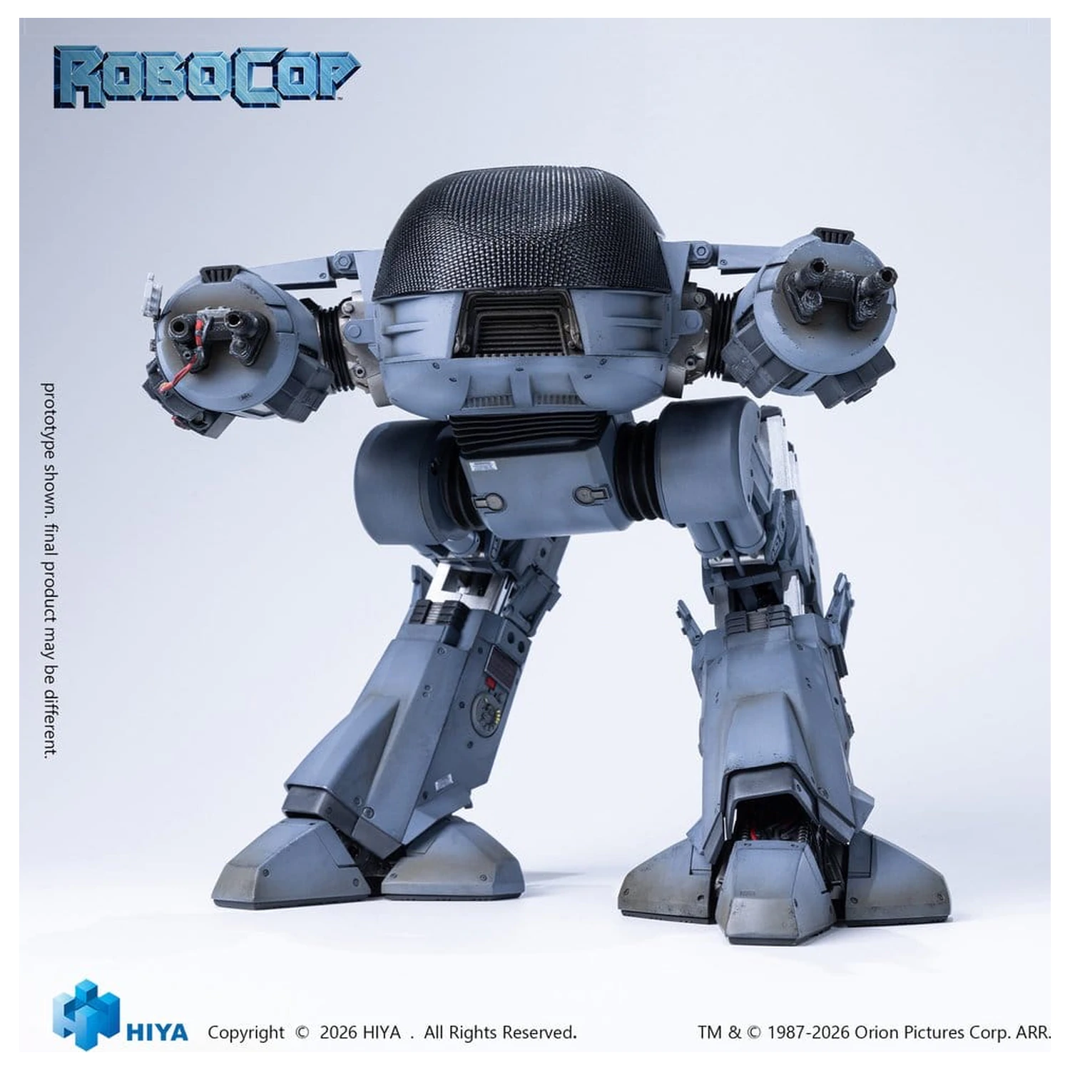 Robocop Exquisite Super Series Action Figura 1/12 ED-209 20 cm poza produsului