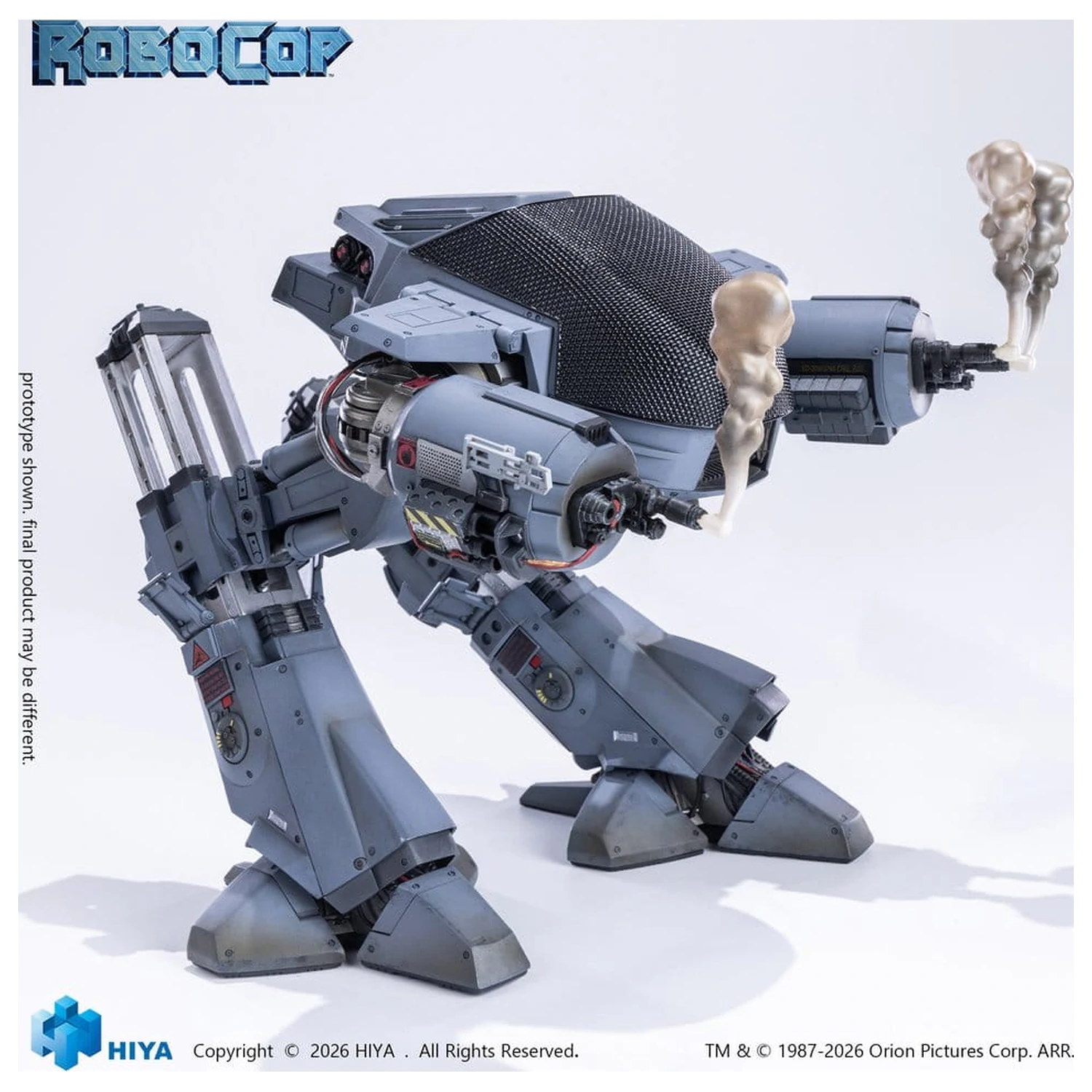Robocop Exquisite Super Series Action Figura 1/12 ED-209 20 cm poza produsului