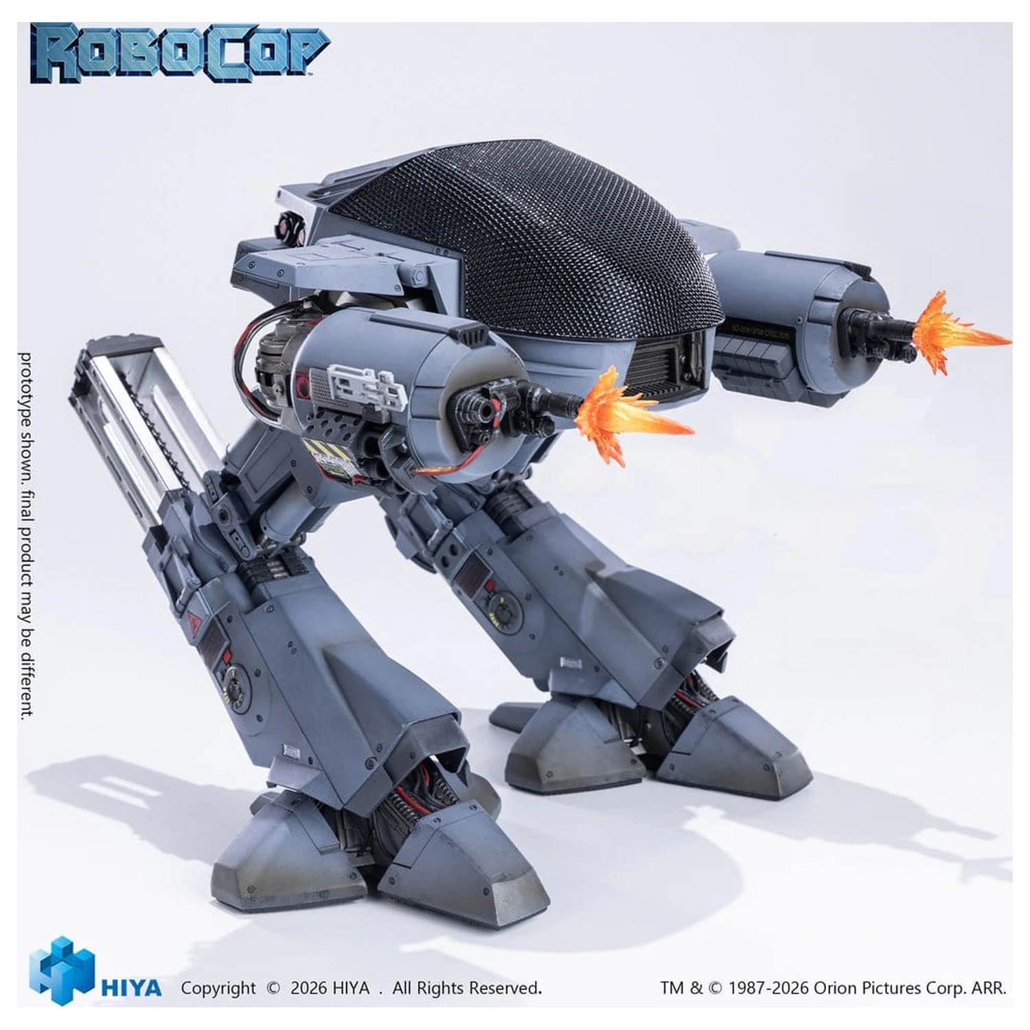 Robocop Exquisite Super Series Action Figura 1/12 ED-209 20 cm poza produsului