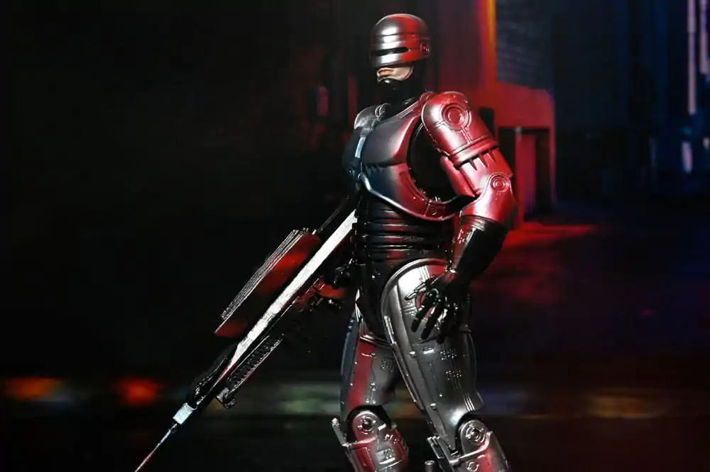 Robocop Poster Series Figurina de actiune Robocop 17 cm poza produsului