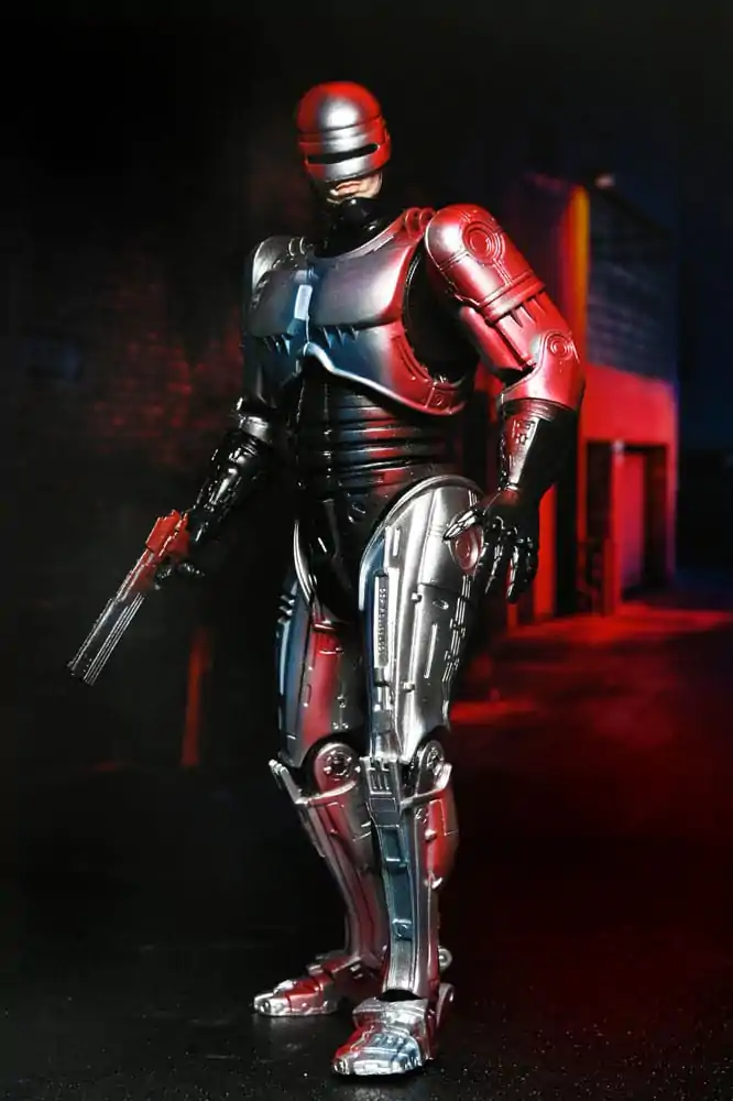 Robocop Poster Series Figurina de actiune Robocop 17 cm poza produsului