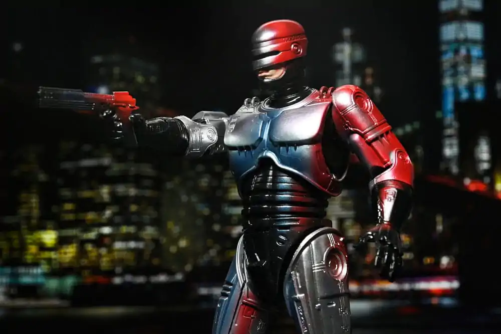 Robocop Poster Series Figurina de actiune Robocop 17 cm poza produsului