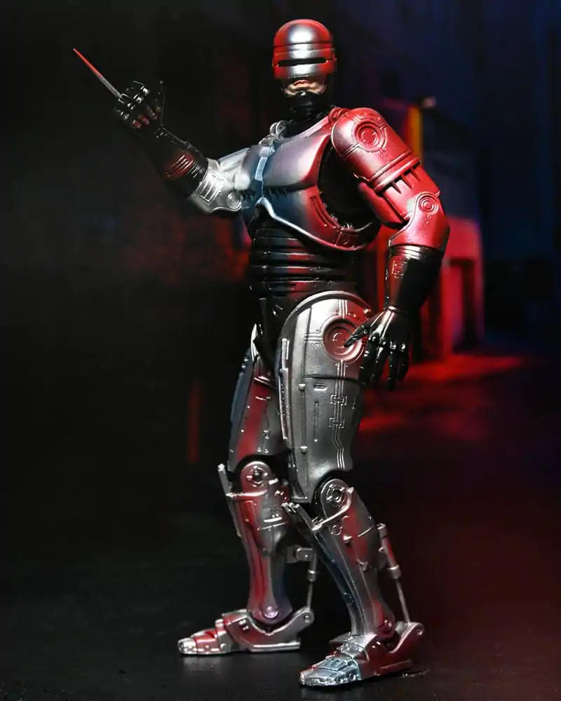 Robocop Poster Series Figurina de actiune Robocop 17 cm poza produsului