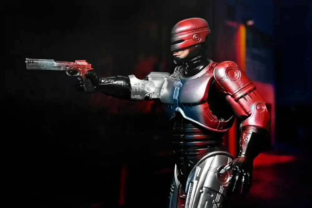 Robocop Poster Series Figurina de actiune Robocop 17 cm poza produsului