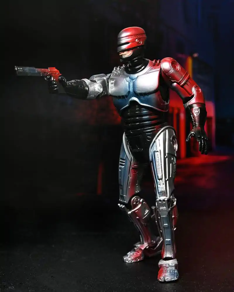 Robocop Poster Series Figurina de actiune Robocop 17 cm poza produsului