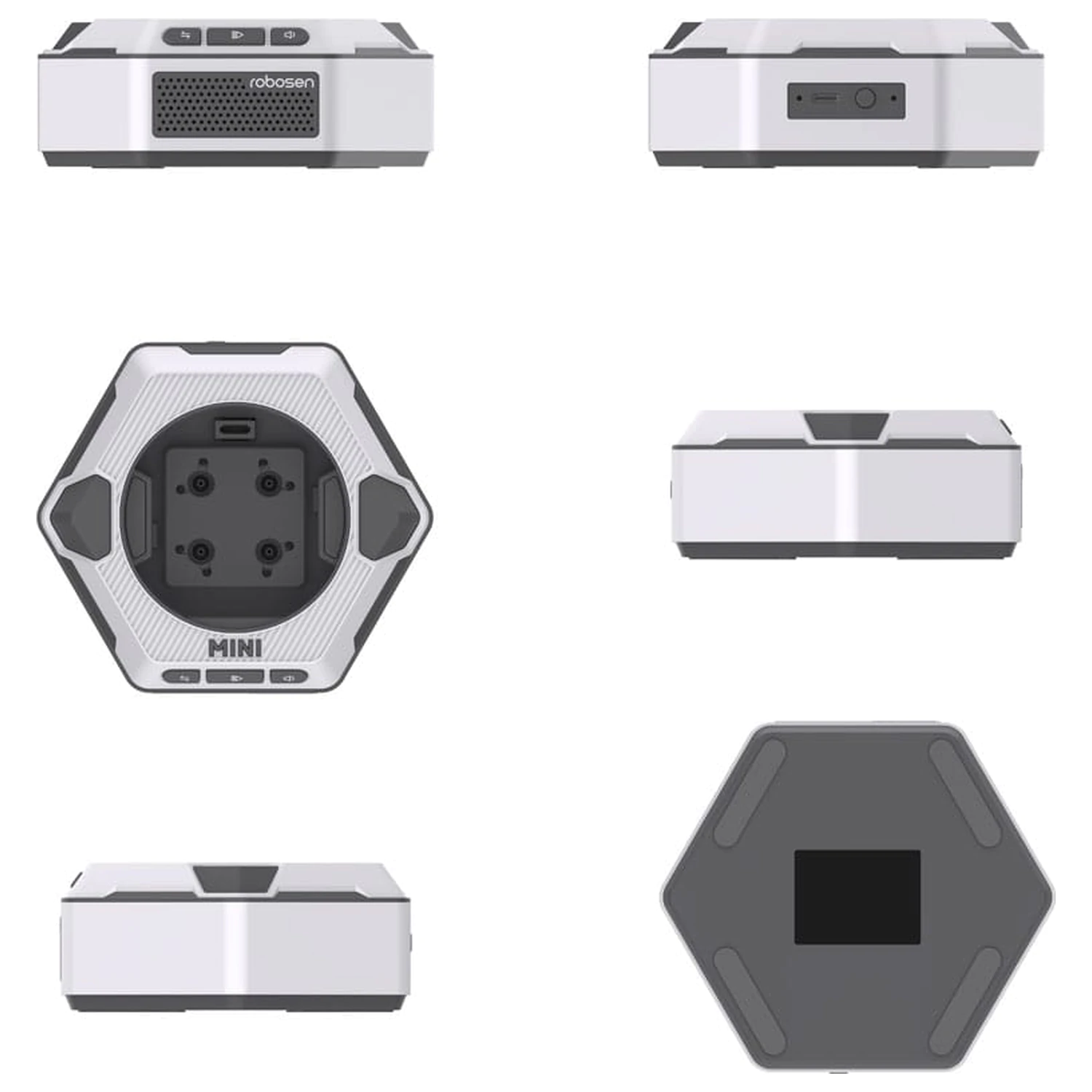 Robosen Interactive Mini Robot Bază Ediție Standard *versiune engleză* poza produsului