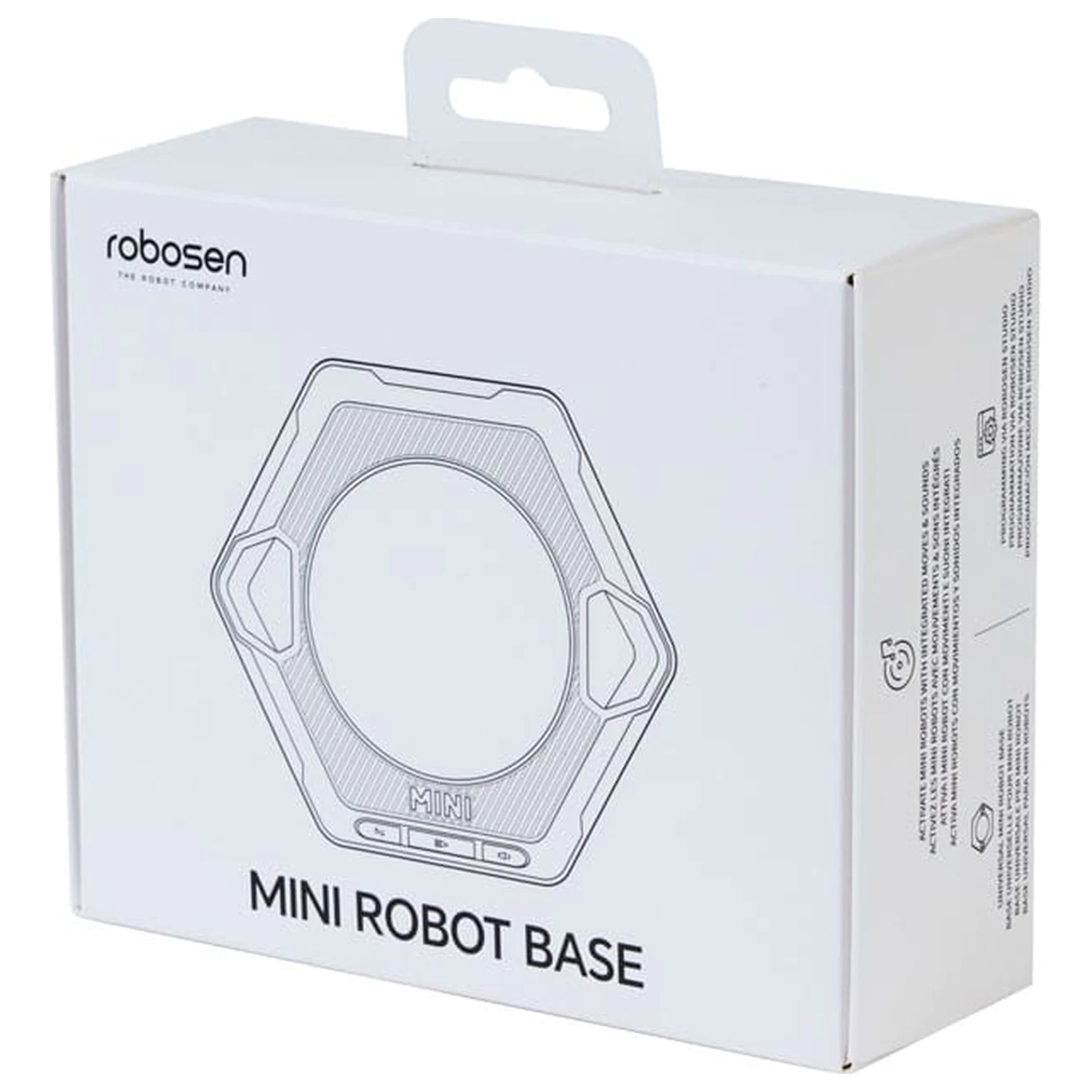Robosen Interactive Mini Robot Bază Ediție Standard *versiune engleză* poza produsului