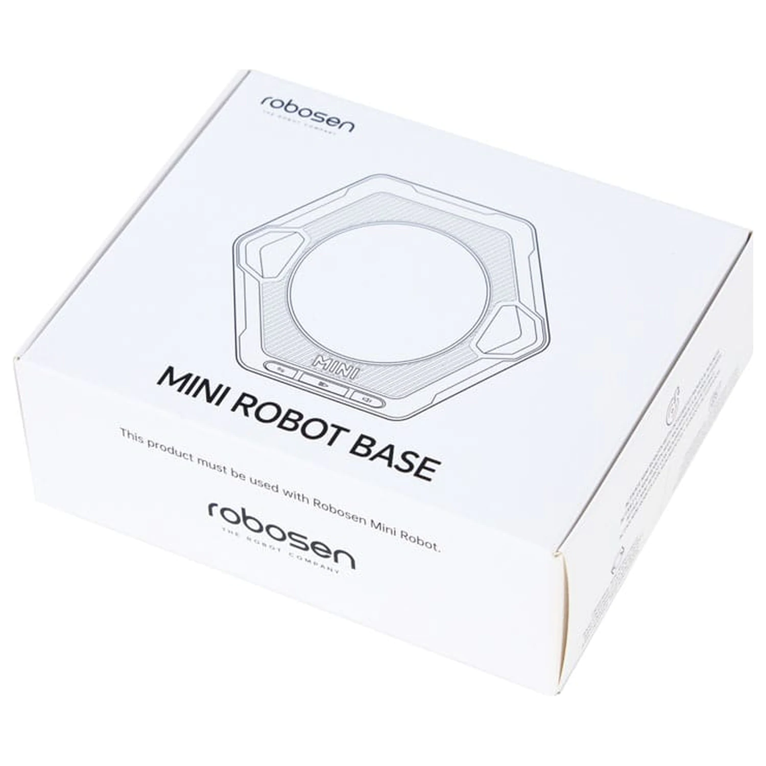 Robosen Interactive Mini Robot Bază Ediție Standard *versiune engleză* poza produsului