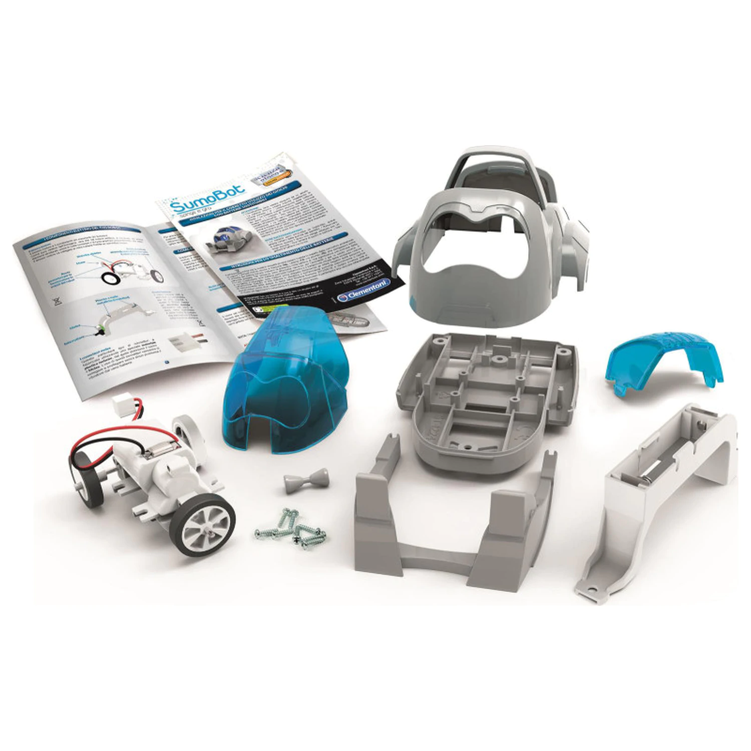 Robot SumoBot jucarie de construit poza produsului