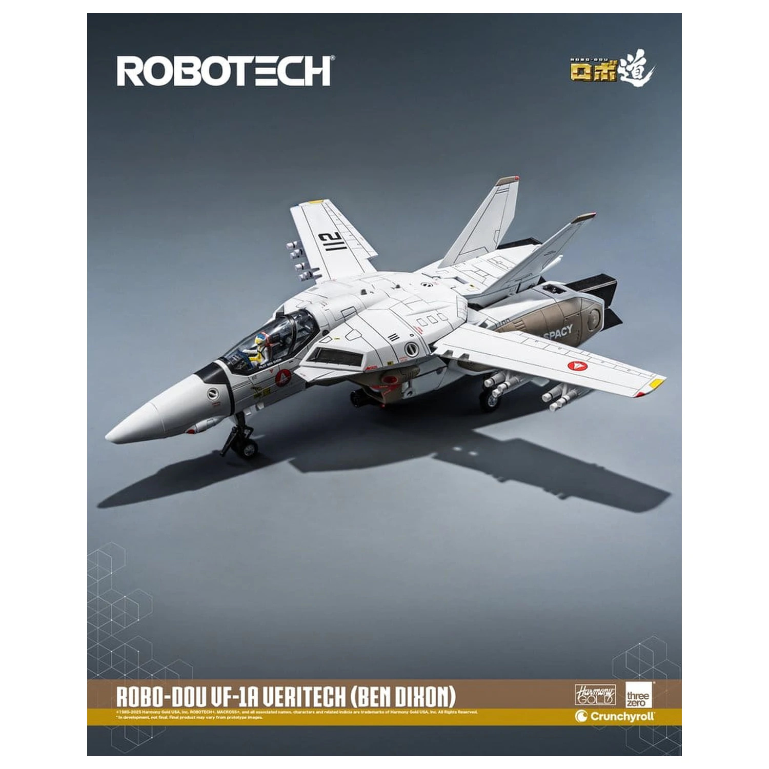 Robotech Action Figure ROBO-DOU VF-1A Veritech (Ben Dixon) 20 cm poza produsului