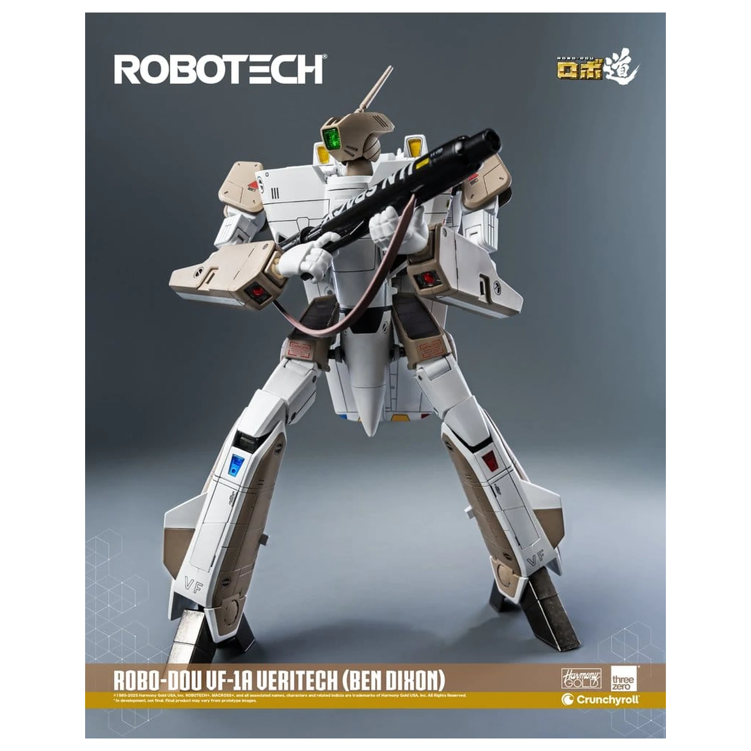 Robotech Action Figure ROBO-DOU VF-1A Veritech (Ben Dixon) 20 cm poza produsului