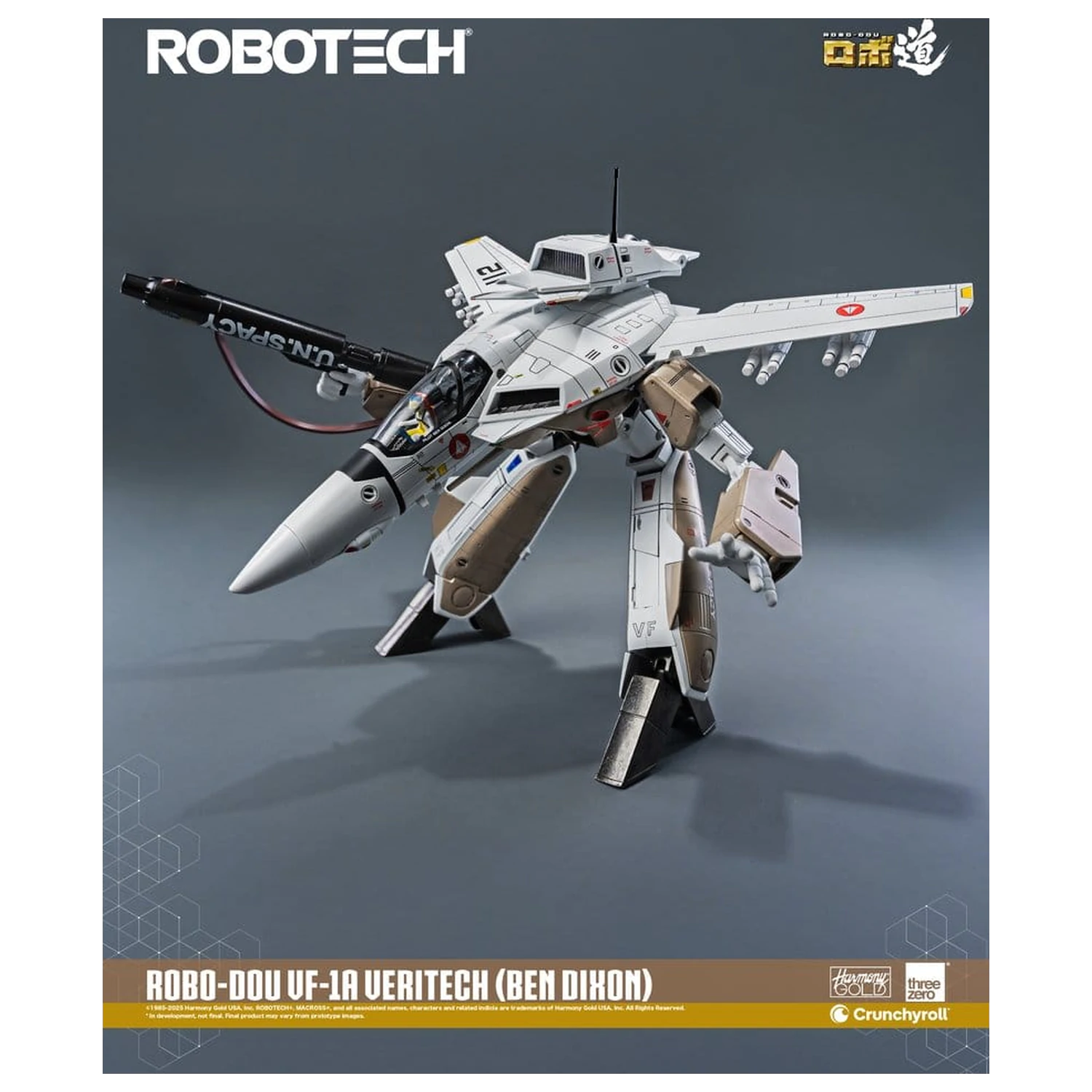 Robotech Action Figure ROBO-DOU VF-1A Veritech (Ben Dixon) 20 cm poza produsului