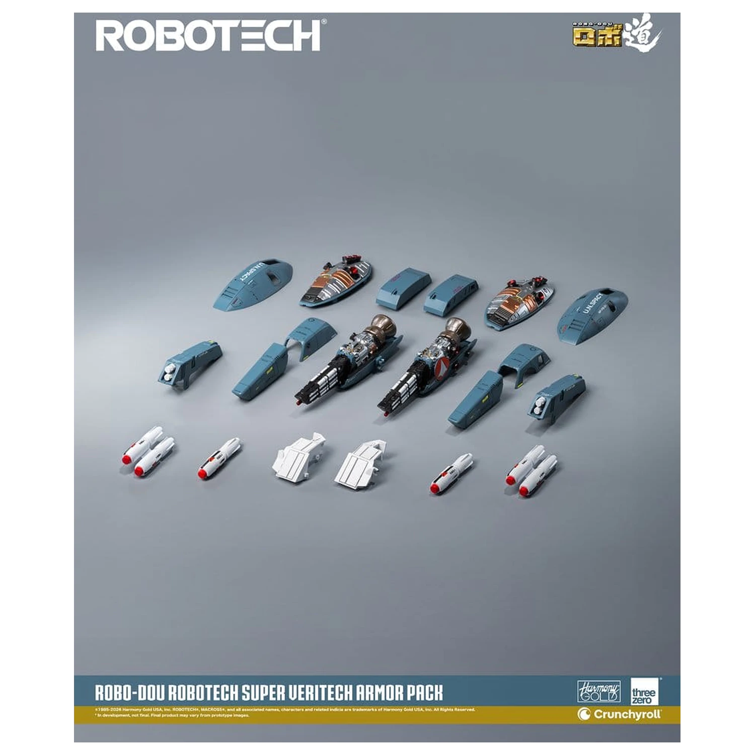 Robotech Robo-Dou Set Accesorii Pachet Armura Super Veritech poza produsului