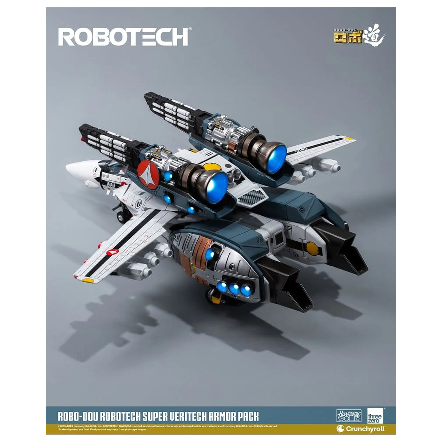 Robotech Robo-Dou Set Accesorii Pachet Armura Super Veritech poza produsului