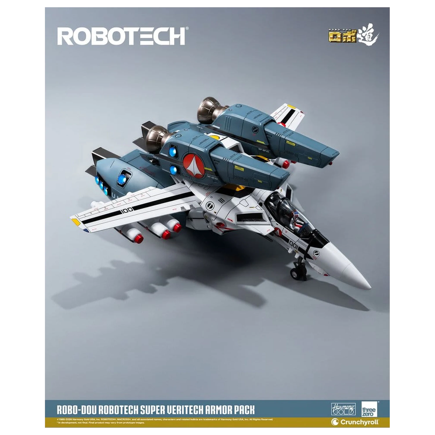 Robotech Robo-Dou Set Accesorii Pachet Armura Super Veritech poza produsului