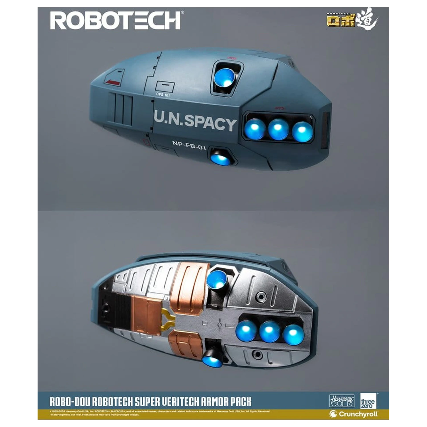 Robotech Robo-Dou Set Accesorii Pachet Armura Super Veritech poza produsului