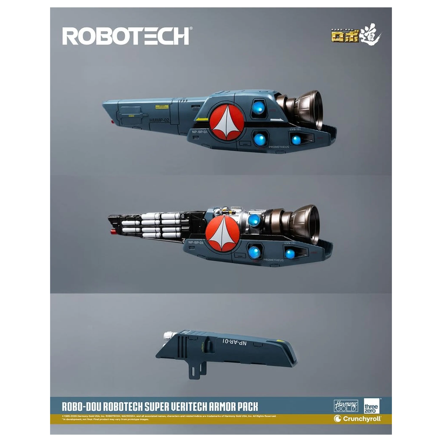 Robotech Robo-Dou Set Accesorii Pachet Armura Super Veritech poza produsului