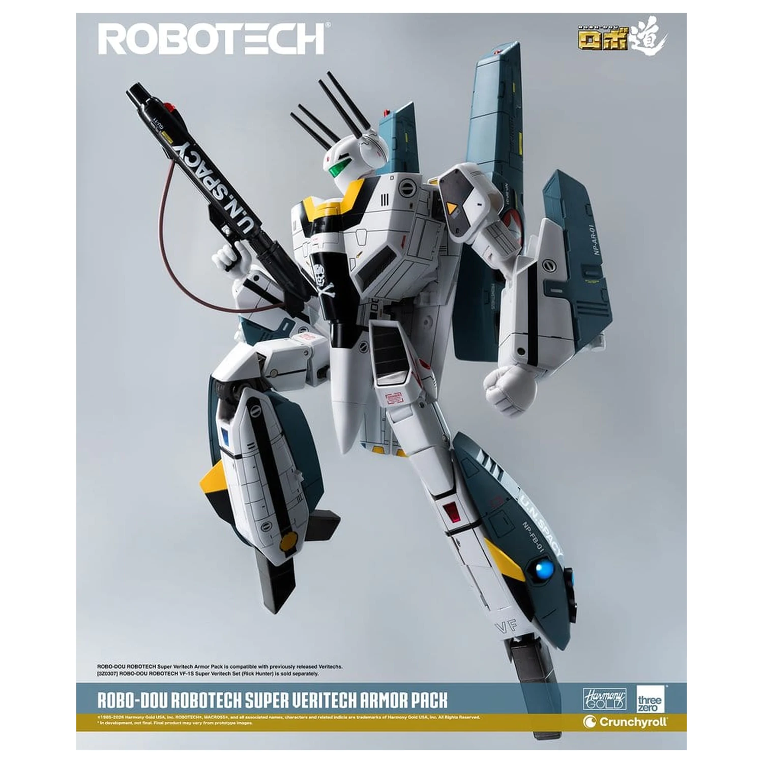 Robotech Robo-Dou Set Accesorii Pachet Armura Super Veritech poza produsului