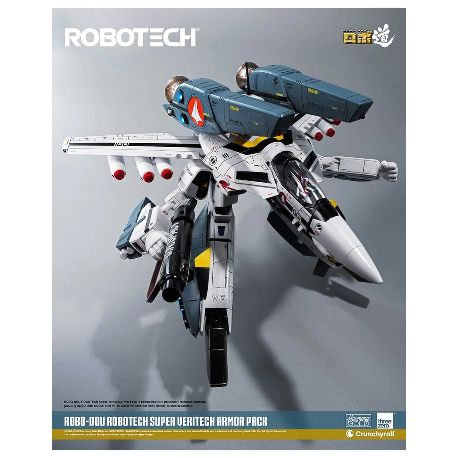 Robotech Robo-Dou Set Accesorii Pachet Armura Super Veritech poza produsului
