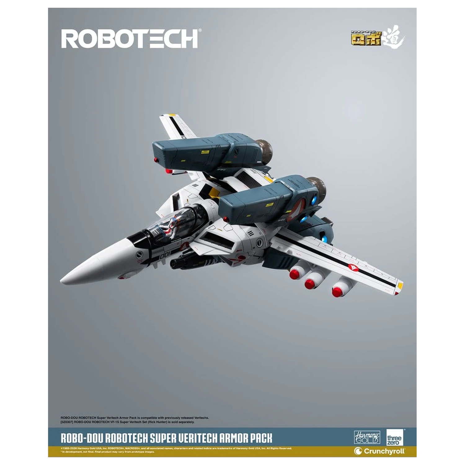 Robotech Robo-Dou Set Accesorii Pachet Armura Super Veritech poza produsului