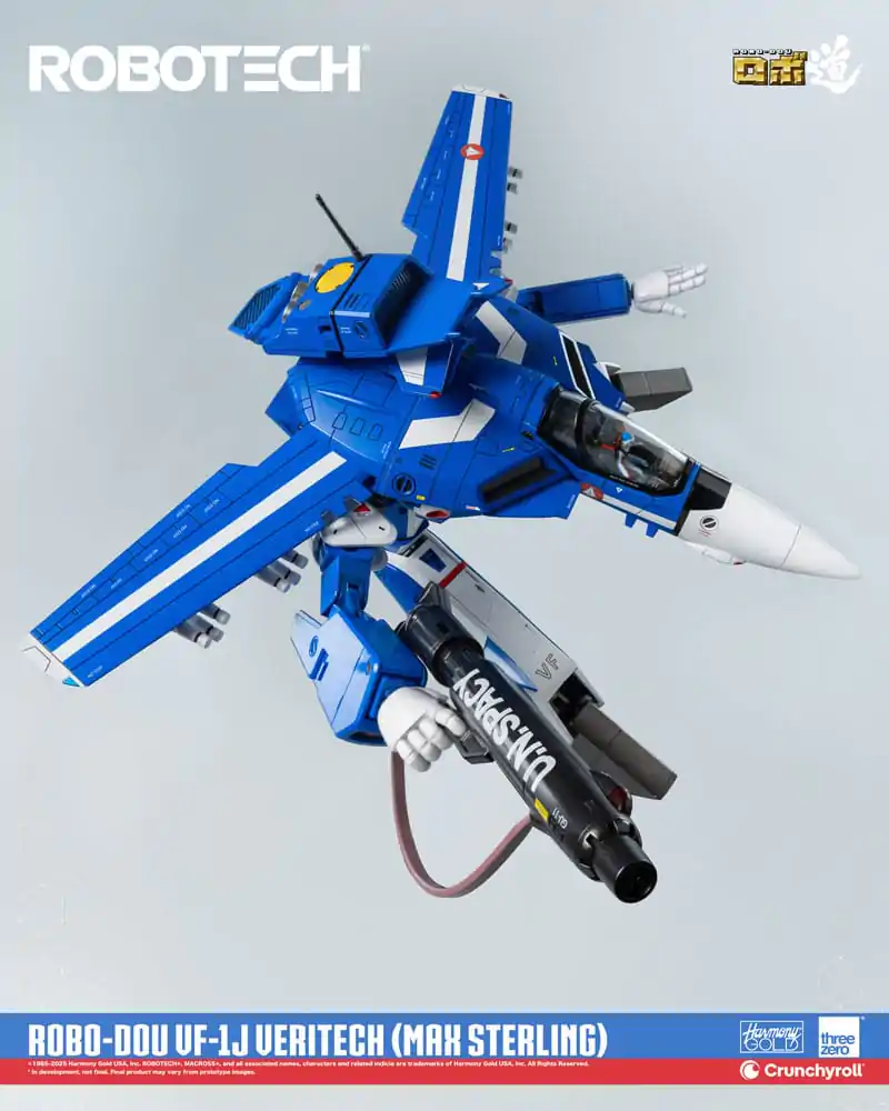 Figurină de acțiune Robotech ROBO-DOU VF-1J Veritech (Max Sterling) 20 cm poza produsului