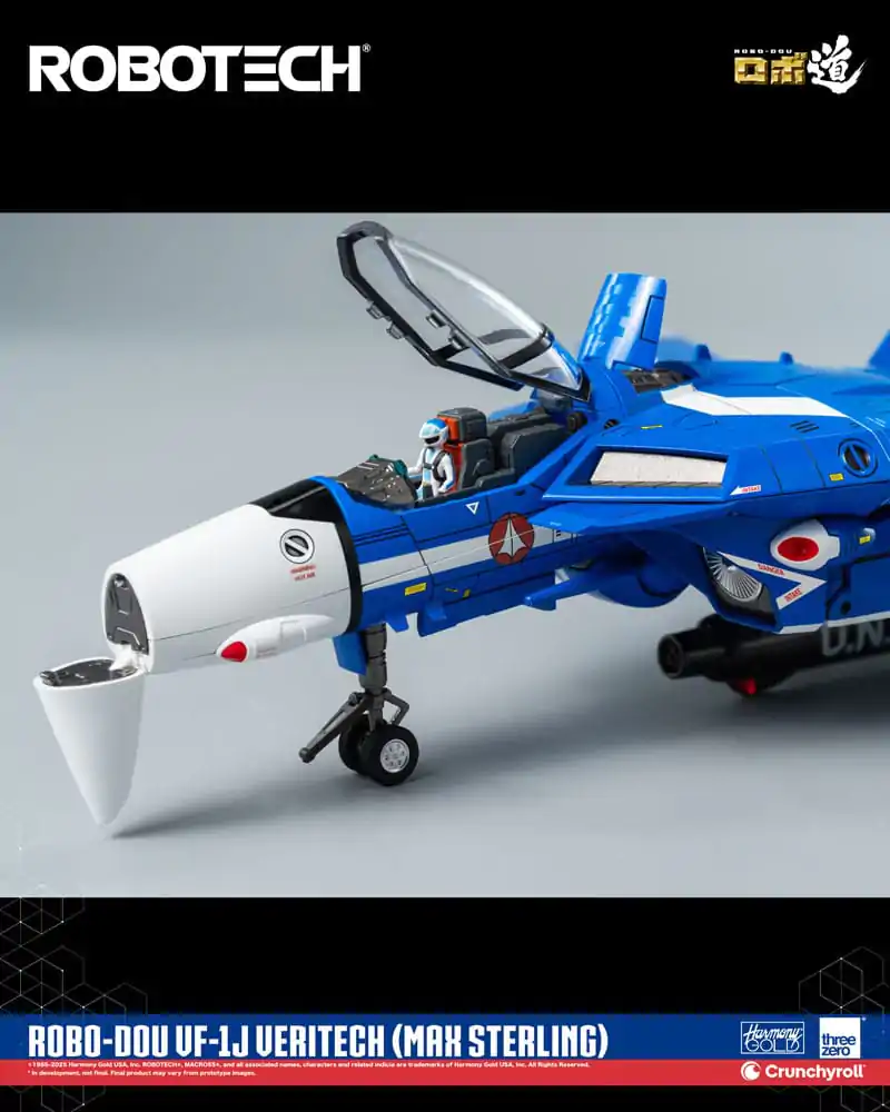 Figurină de acțiune Robotech ROBO-DOU VF-1J Veritech (Max Sterling) 20 cm poza produsului