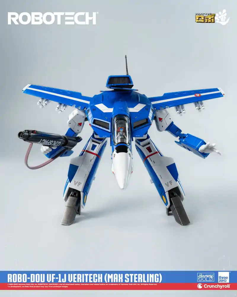 Figurină de acțiune Robotech ROBO-DOU VF-1J Veritech (Max Sterling) 20 cm poza produsului