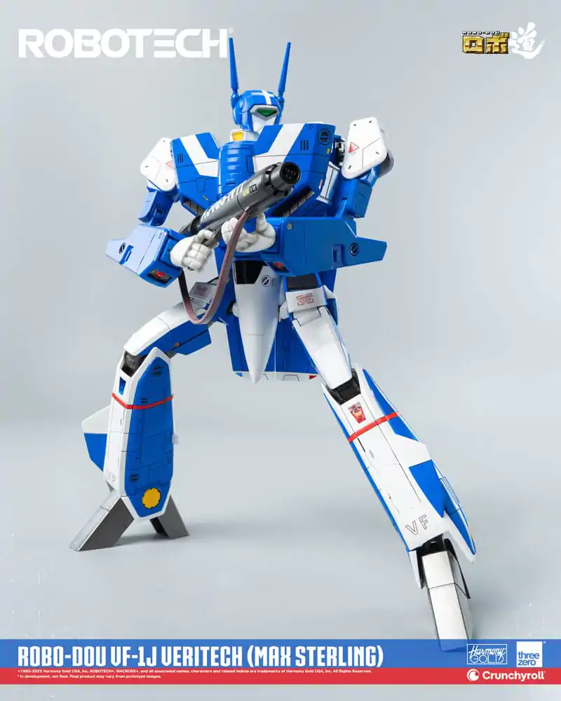 Figurină de acțiune Robotech ROBO-DOU VF-1J Veritech (Max Sterling) 20 cm poza produsului