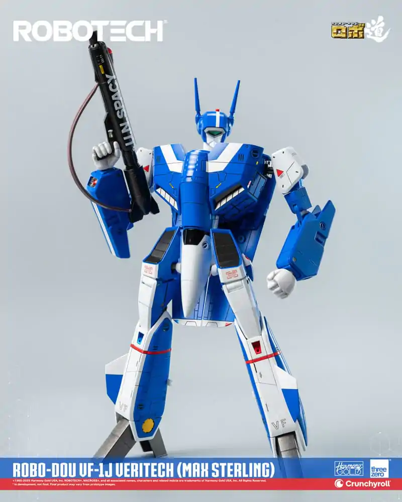 Figurină de acțiune Robotech ROBO-DOU VF-1J Veritech (Max Sterling) 20 cm poza produsului