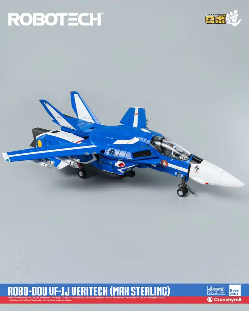 Figurină de acțiune Robotech ROBO-DOU VF-1J Veritech (Max Sterling) 20 cm poza produsului