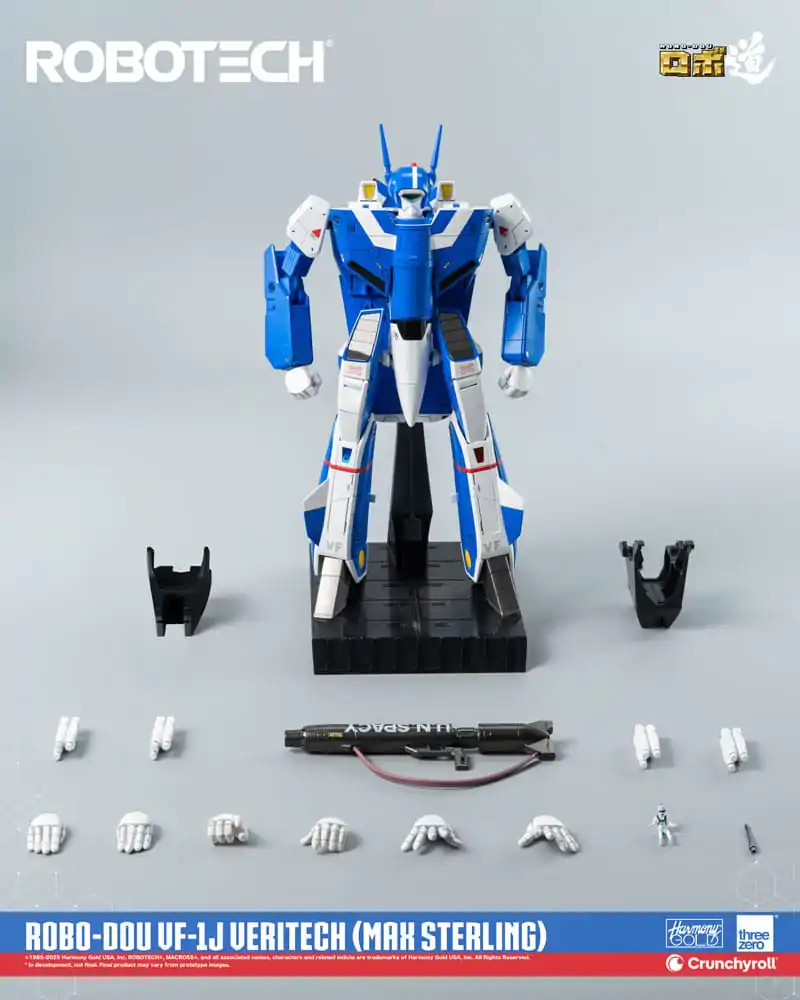 Figurină de acțiune Robotech ROBO-DOU VF-1J Veritech (Max Sterling) 20 cm poza produsului