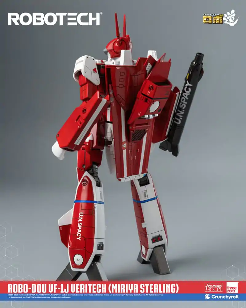 Figurină de acțiune Robotech ROBO-DOU VF-1J Veritech (Miriya Sterling) 20 cm poza produsului