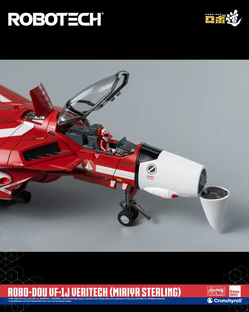 Figurină de acțiune Robotech ROBO-DOU VF-1J Veritech (Miriya Sterling) 20 cm poza produsului