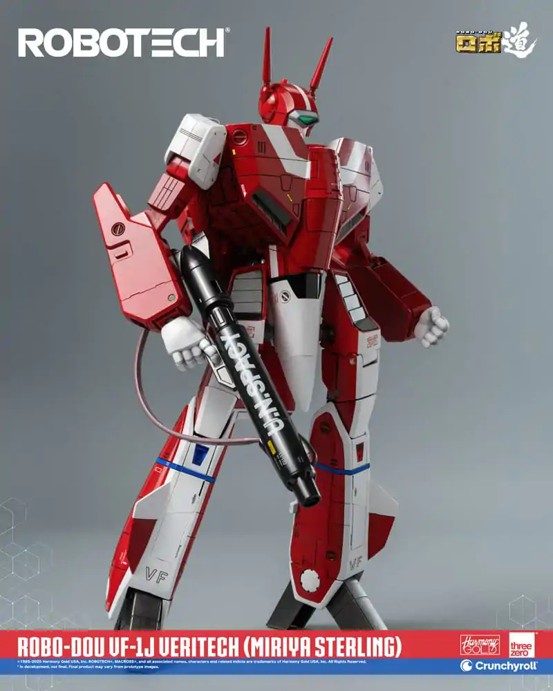 Figurină de acțiune Robotech ROBO-DOU VF-1J Veritech (Miriya Sterling) 20 cm poza produsului