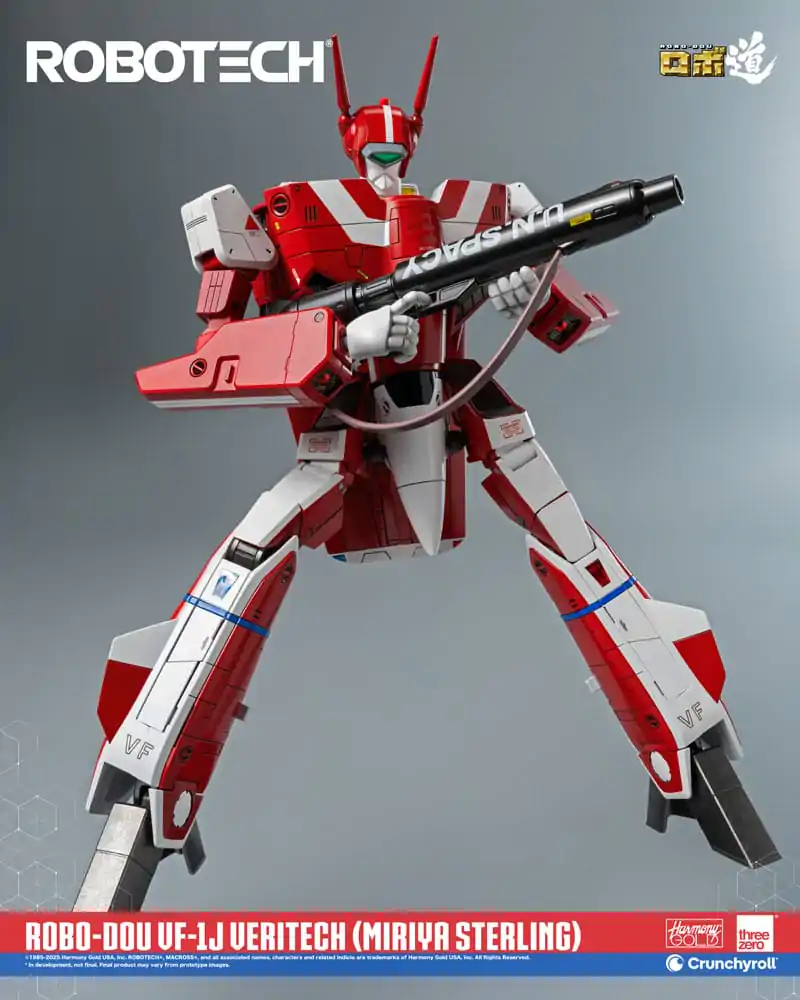 Figurină de acțiune Robotech ROBO-DOU VF-1J Veritech (Miriya Sterling) 20 cm poza produsului
