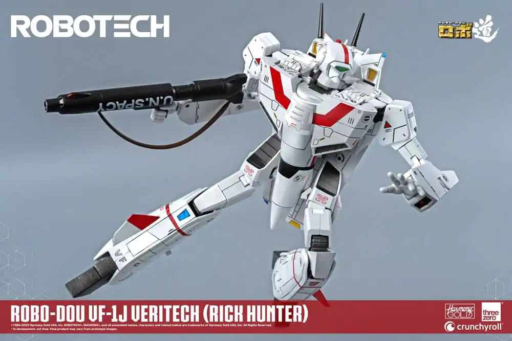 Figurină de acțiune Robotech ROBO-DOU VF-1J Veritech (Rick Hunter) 20 cm poza produsului