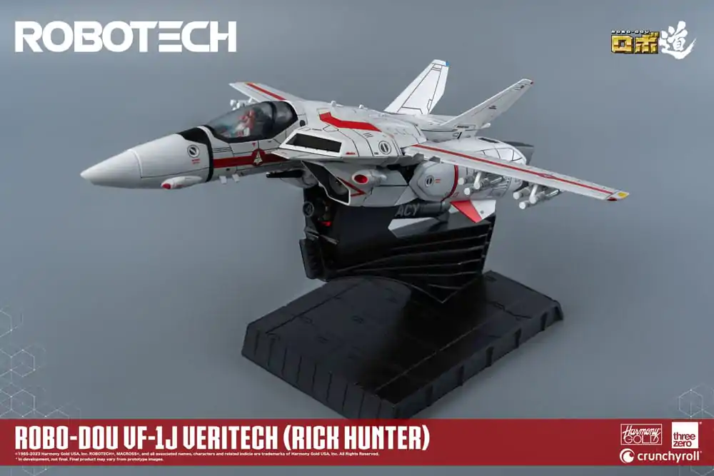 Figurină de acțiune Robotech ROBO-DOU VF-1J Veritech (Rick Hunter) 20 cm poza produsului