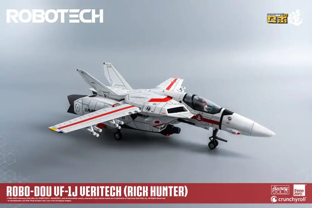 Figurină de acțiune Robotech ROBO-DOU VF-1J Veritech (Rick Hunter) 20 cm poza produsului