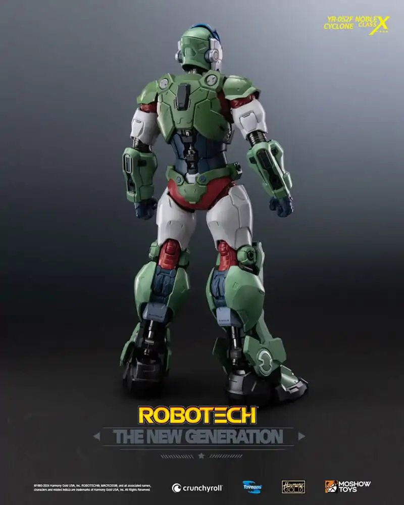 Figurina de actiune Robotech The New Generation YR-052F Transformable Cyclone 29 cm poza produsului