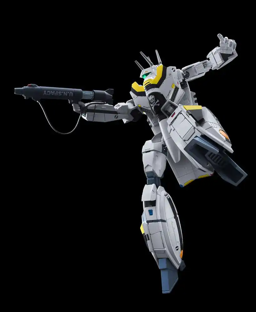 Robotech Veritech Diecast Figurina de actiune Veritech VF-1S Transformabila 21 cm poza produsului
