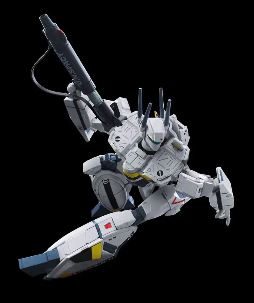 Robotech Veritech Diecast Figurina de actiune Veritech VF-1S Transformabila 21 cm poza produsului