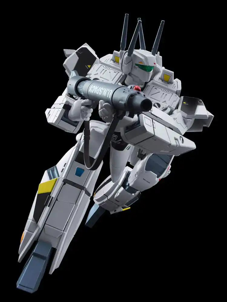Robotech Veritech Diecast Figurina de actiune Veritech VF-1S Transformabila 21 cm poza produsului
